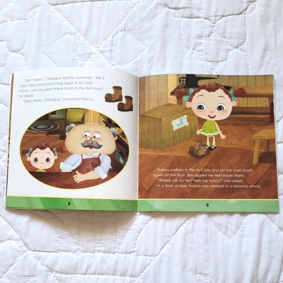 3/$15 🌸 Franny's Feet: Franny In The Pumpkin Patch - Picture 8 of 9